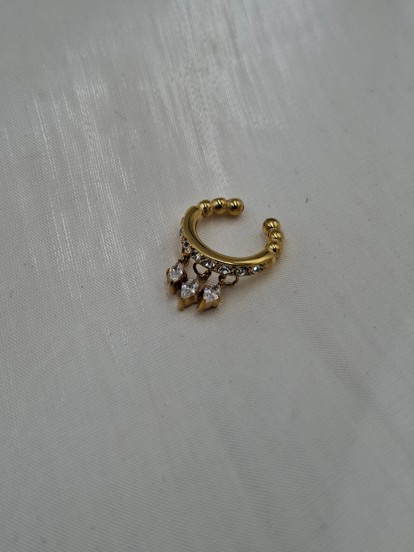 Tassel Ear Cuff