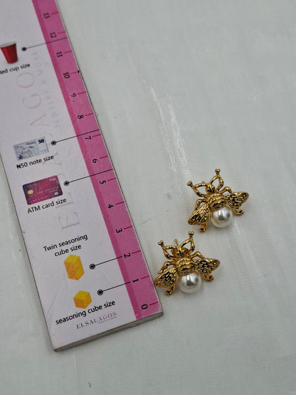 Bee-shaped Earring