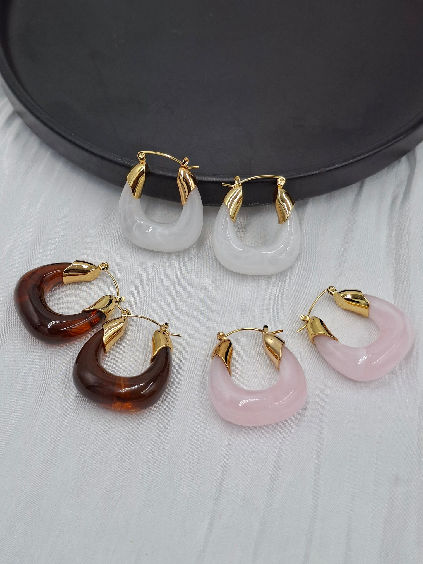 Candy Hoop Earrings