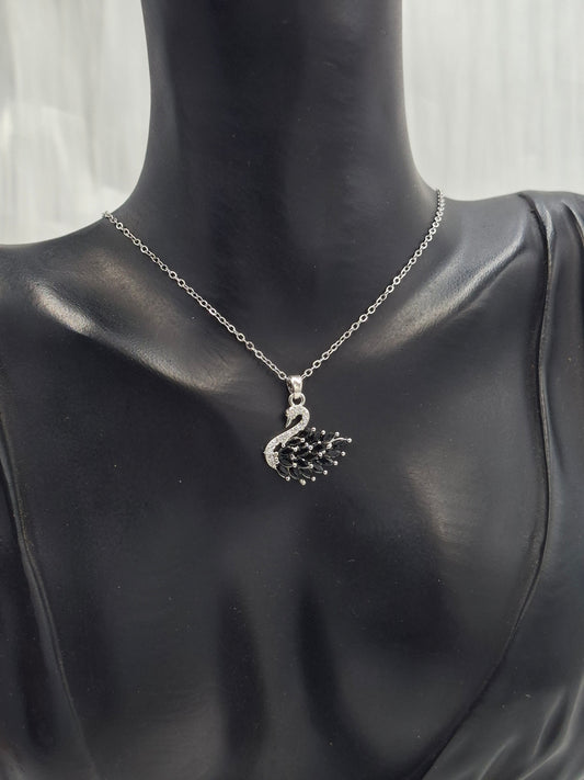 Black Swan Necklace
