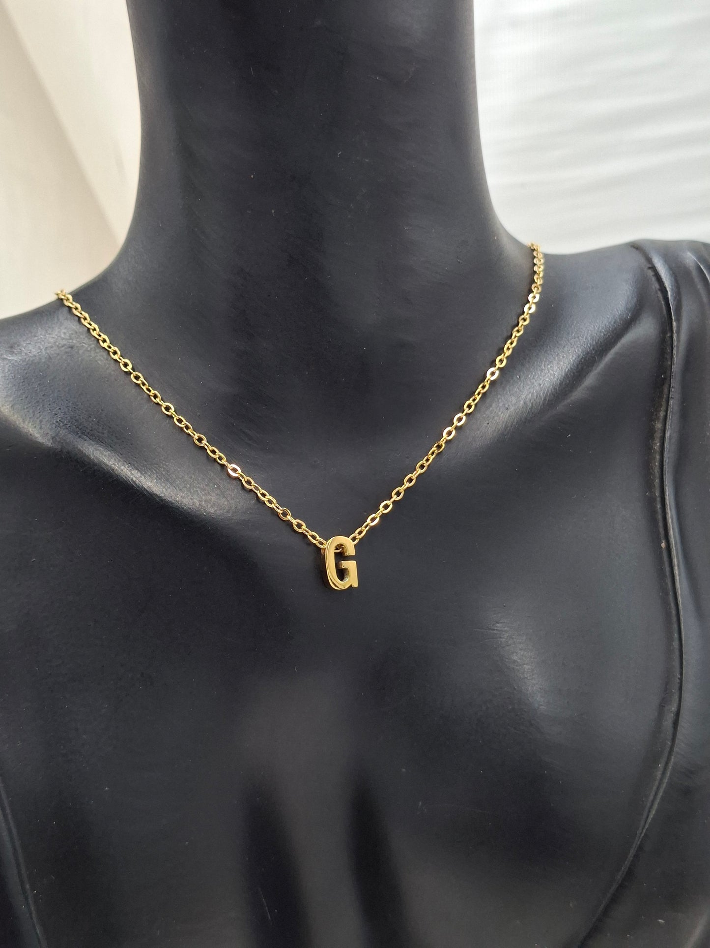 Letter G Necklace