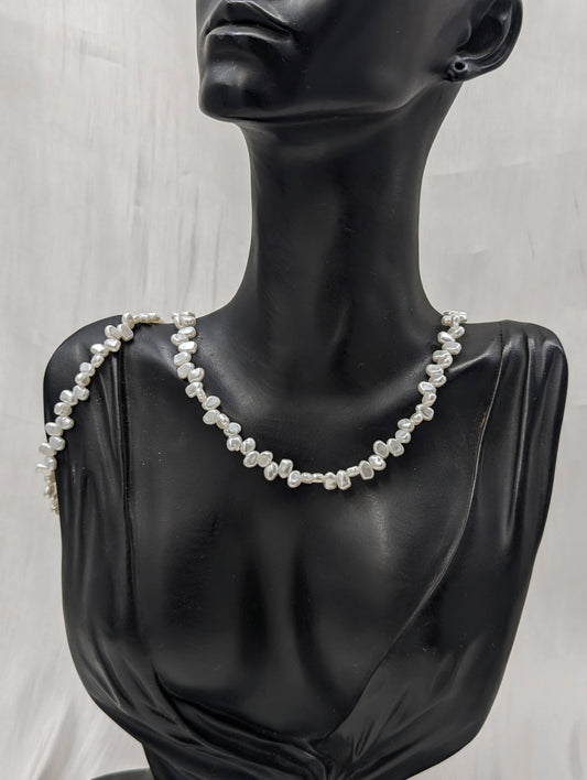 Rice Necklace Set
