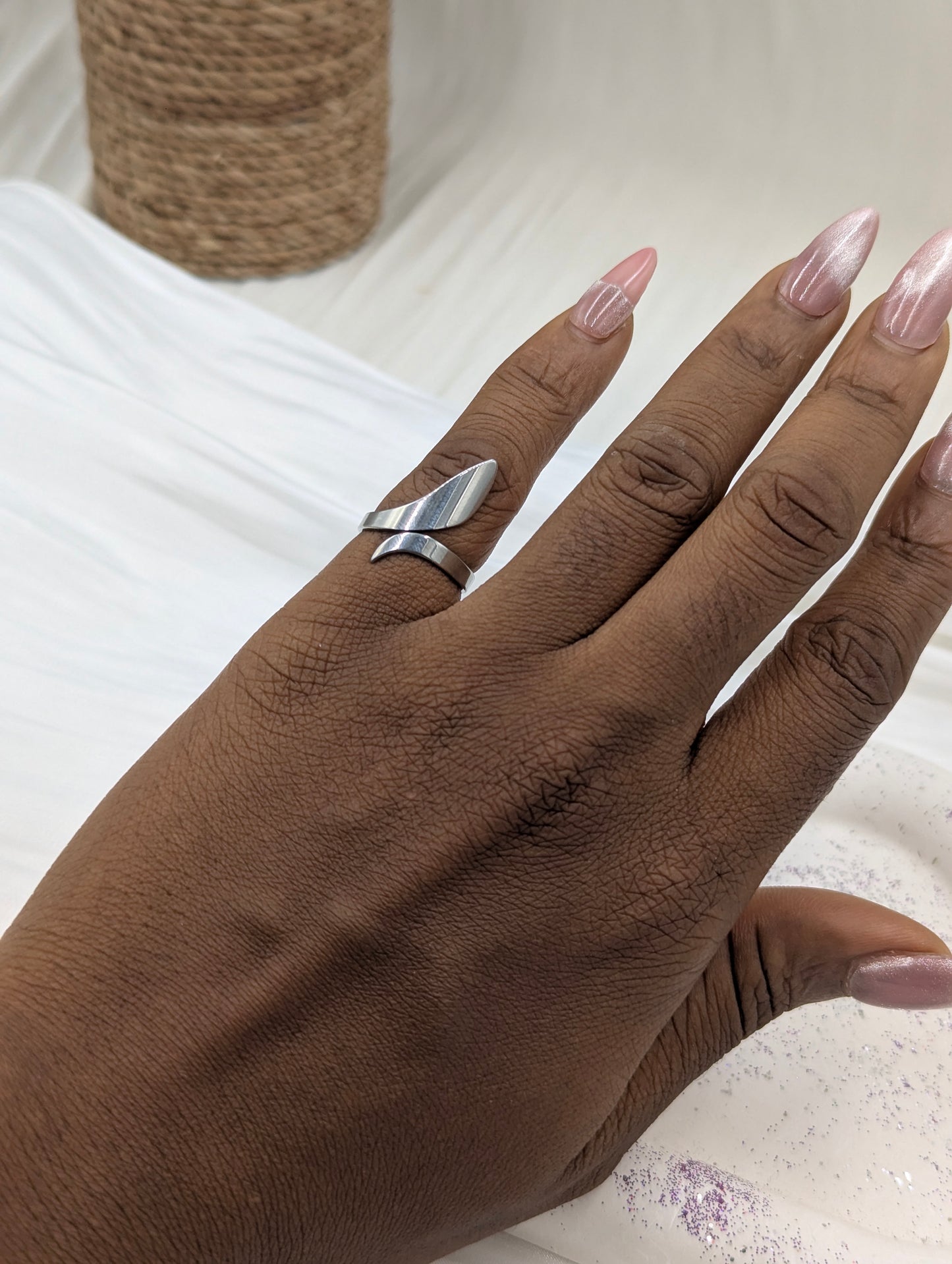 Spire Ring (size 6,8)