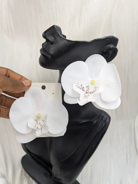 Orchid Earrings