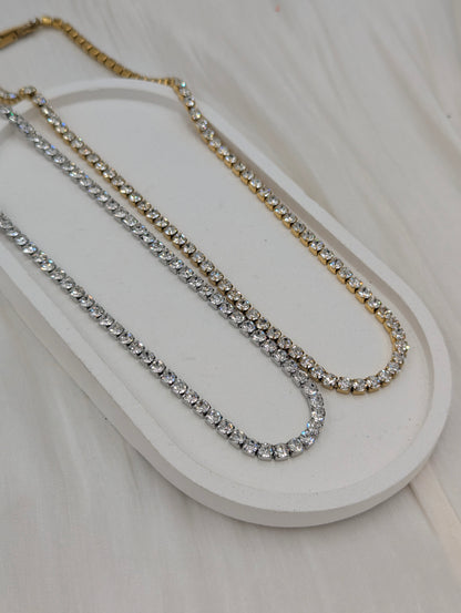 Tennis Necklace