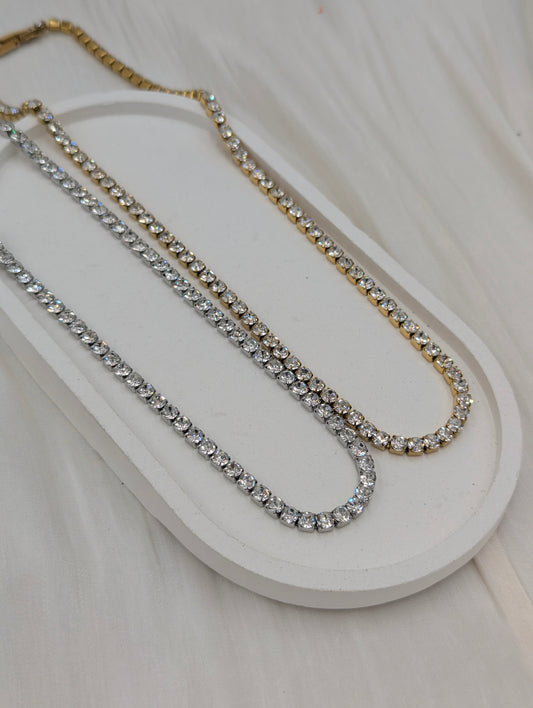 Tennis Necklace