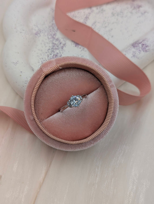 Violet Ring (adjustable)