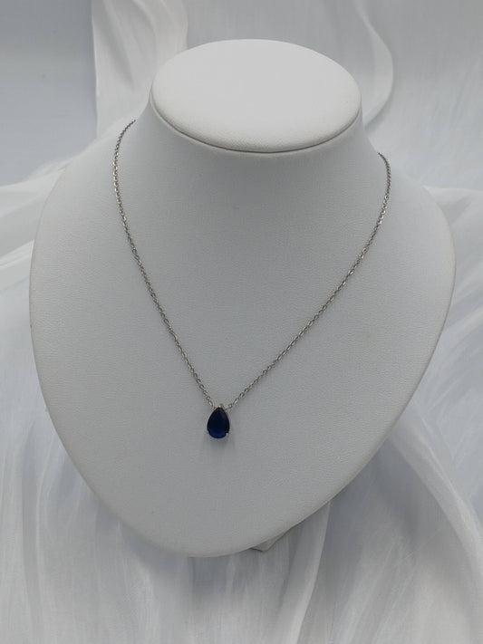 September Birthstone Necklace