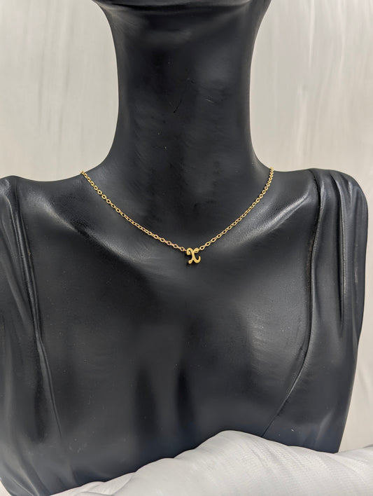 'x' Necklace