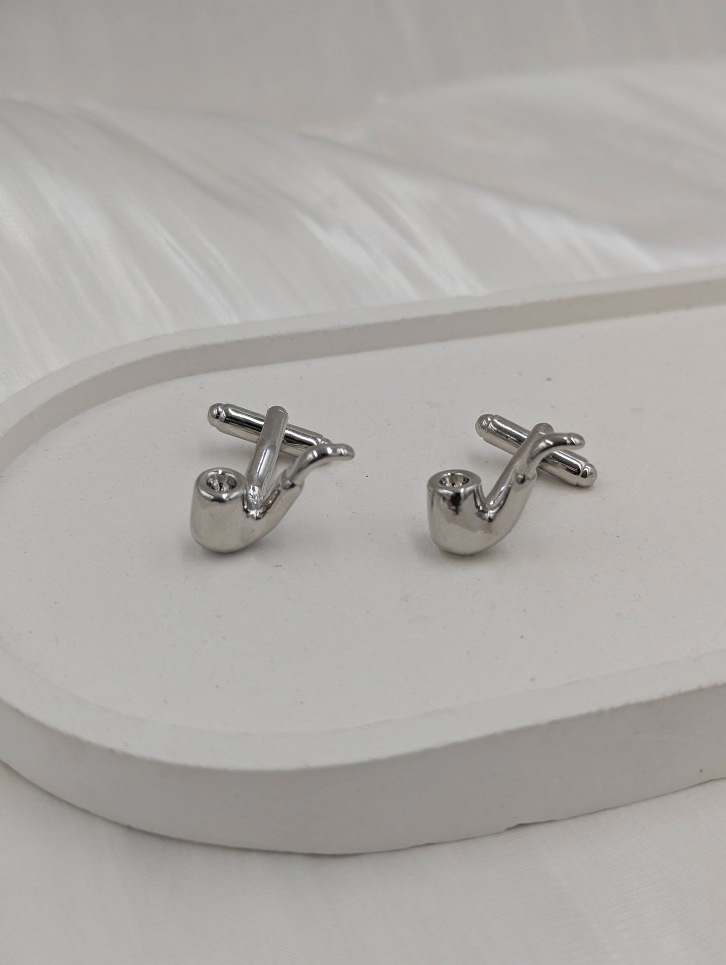 Pipe Cuffflinks