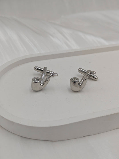 Pipe Cuffflinks