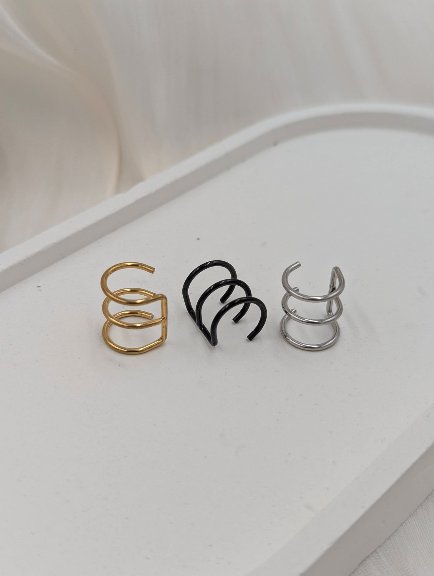 Triple Ear Cuff