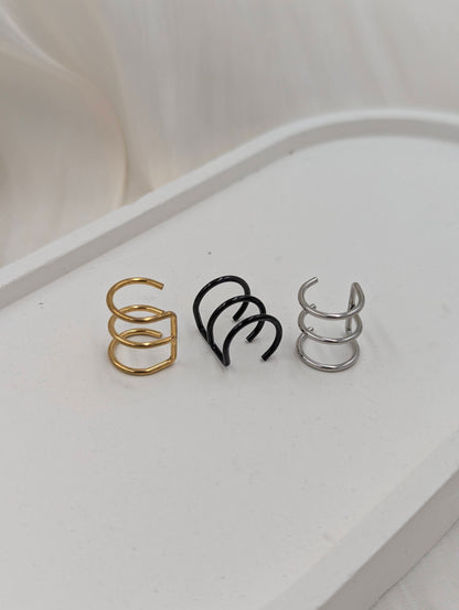 Triple Ear Cuff