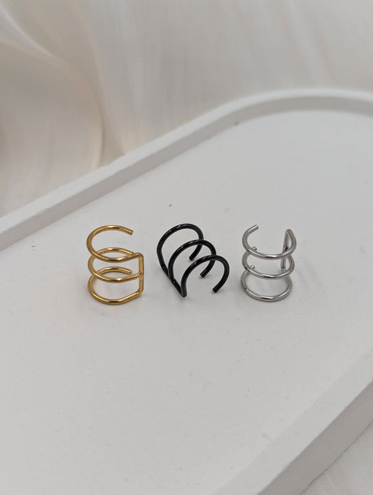 Triple Ear Cuff