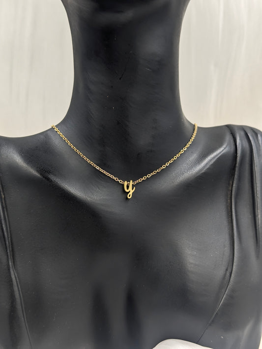 'y' Necklace