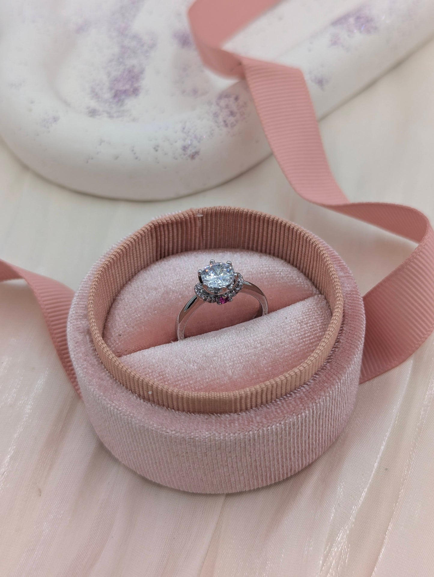 Violet Ring (adjustable)