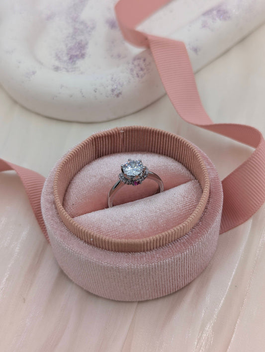 Violet Ring (adjustable)